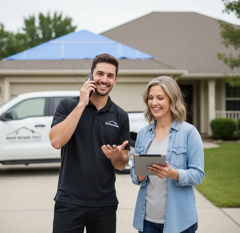 Modern Solutions Roof Repair customer support in Edwardsburg