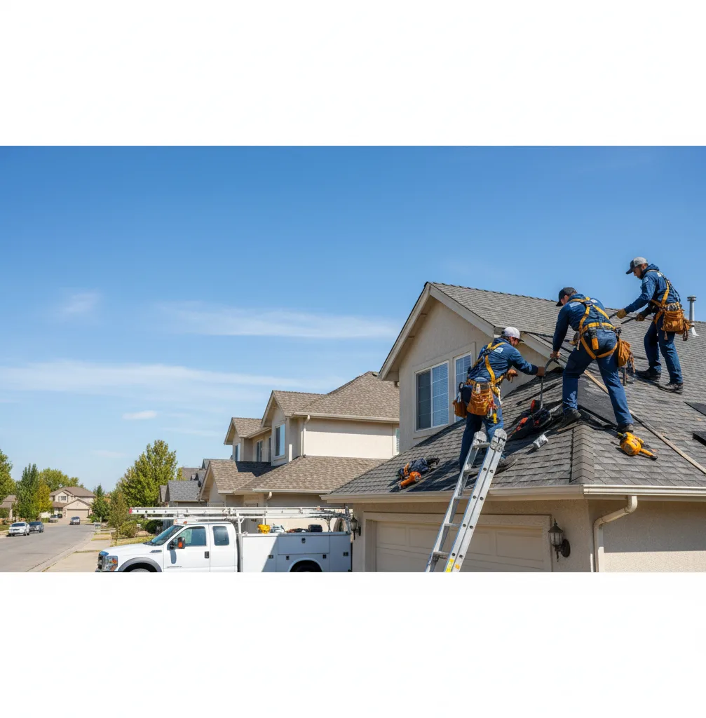 Roof Repair in Edwardsburg